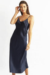 Silk Chemise 3/4 Length